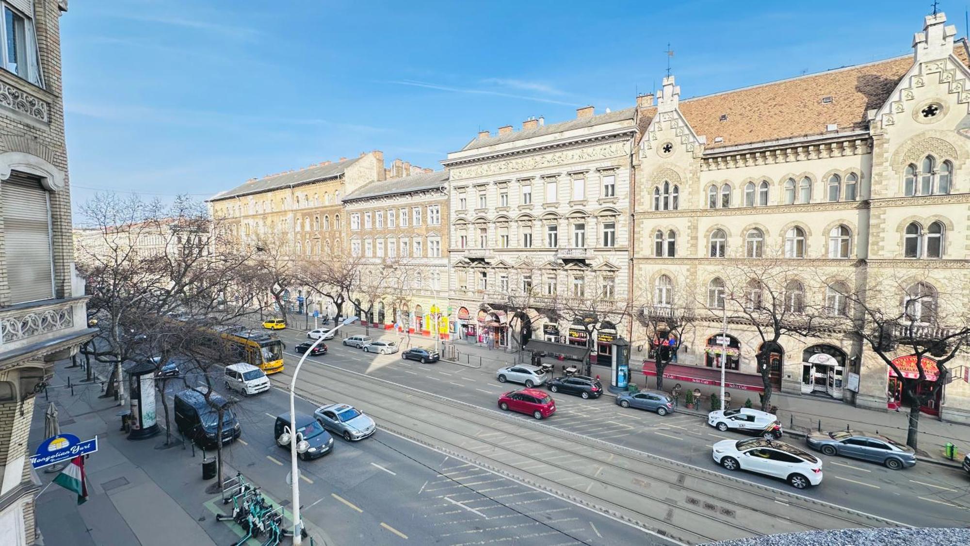 Jozsef 65 Apartment Budapeste Exterior foto