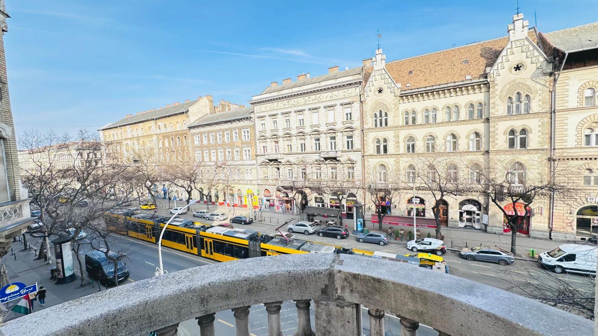 Jozsef 65 Apartment Budapeste Exterior foto